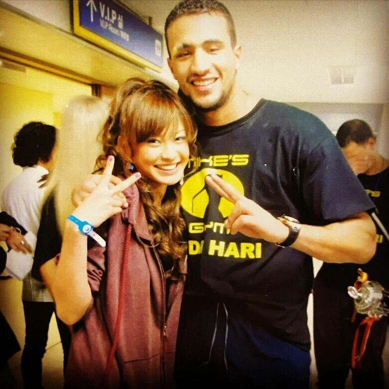 雑誌「CanCam」の専属モデル時代。「小悪魔マキちゃん」と人気を呼び、頻繁に表紙を飾っていました（写真提供／本人）