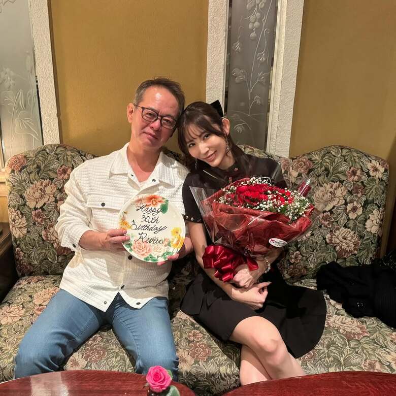 30歳の誕生日に夫とランチに