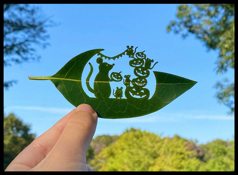 ハロウィン準備チュー／『いつでも君のそばにいる』（講談社）