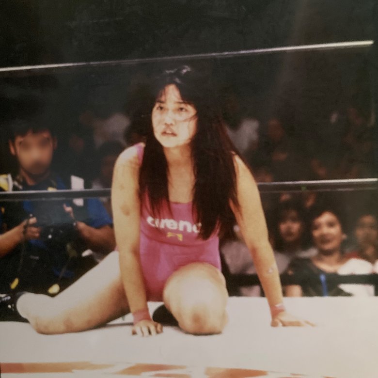 デビューしたころの広田さん