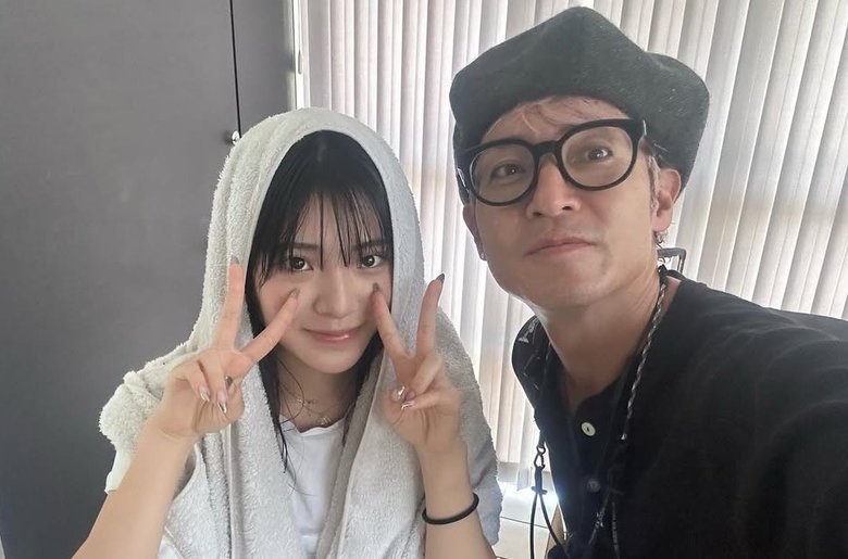 2023年　次女がカナダから一時帰国中