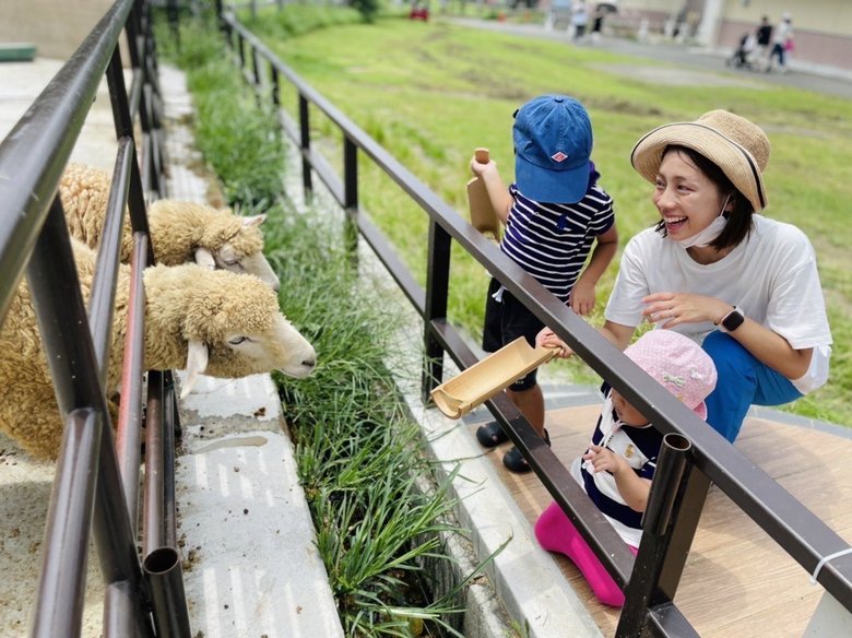家族で千葉のマザー牧場へ