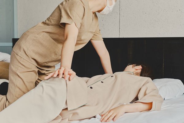 骨盤矯正などの美容メニューも利用可能となっている