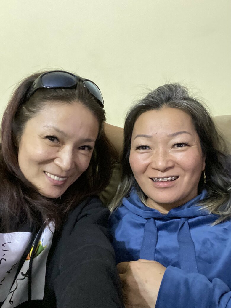 「介護は周囲の手を借りることがとても大切」とマルシアさん