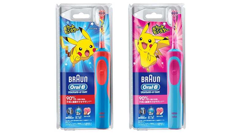 ▲「すみずみクリーンキッズ」の実売価格は3300円前後。3歳からOKの安全設計で、子どもの手でも持ちやすいように設計されている。