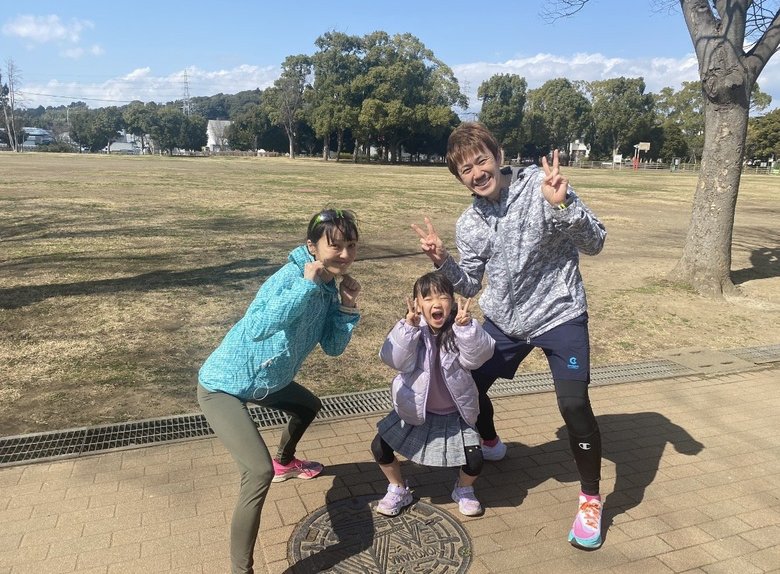 娘さんの大好きな家族の笑顔がいっぱい！