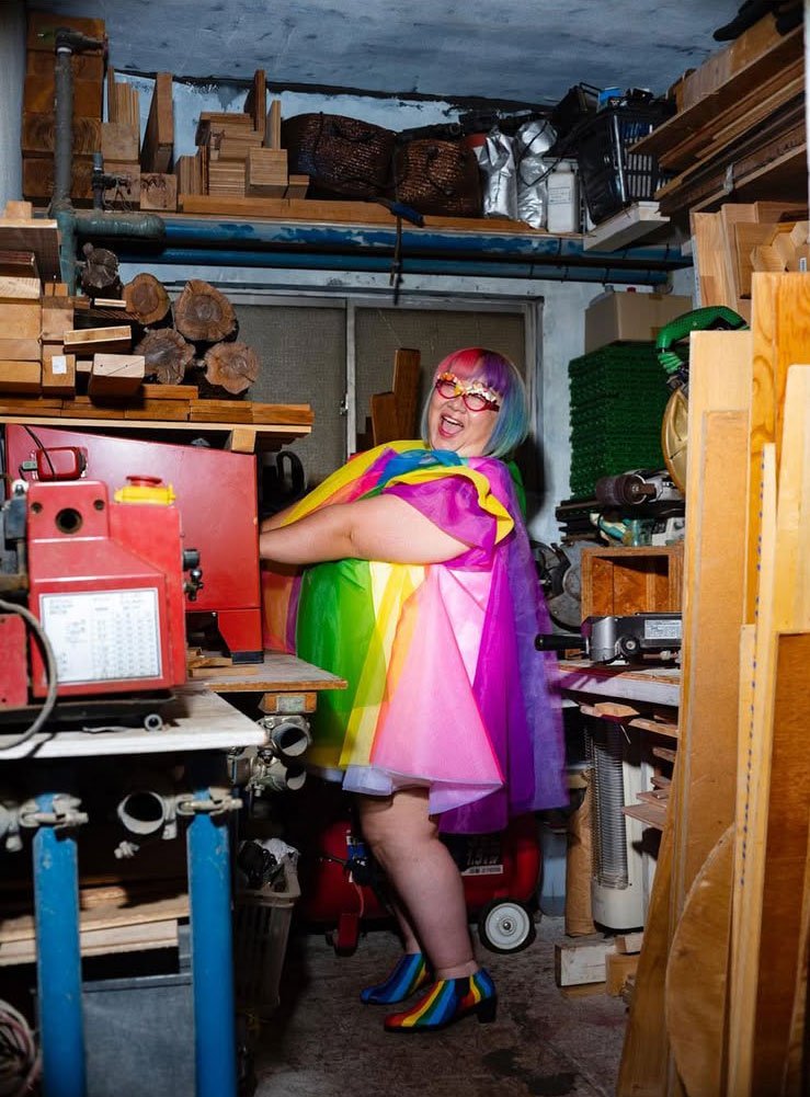 Drまあやデザイン研究所にて