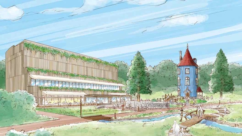 © Moomin Characters™/span>