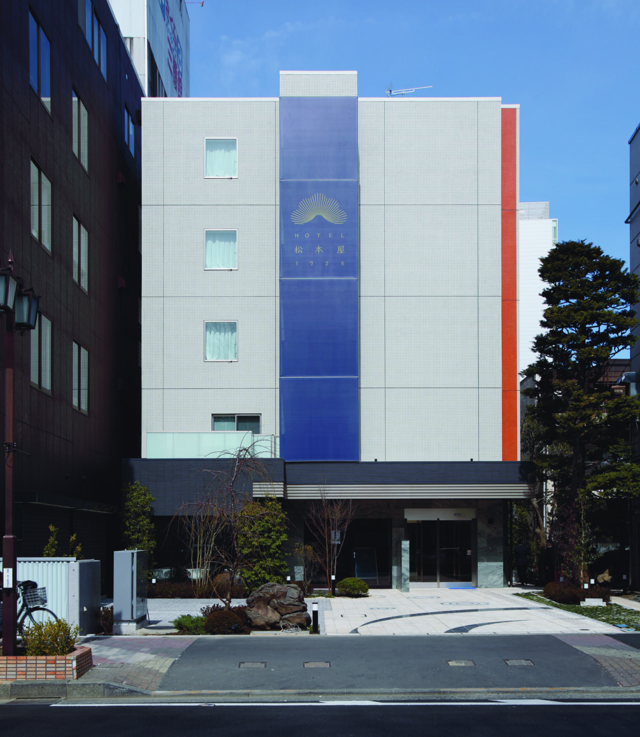 サテライトオフィスとして客室を提供するホテル松本屋