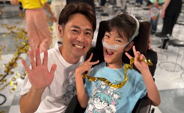 「娘が堂々と社会で生きられるように」星野真里の夫・高野貴裕が語る親の覚悟、難病の娘とボルト22本の大手術