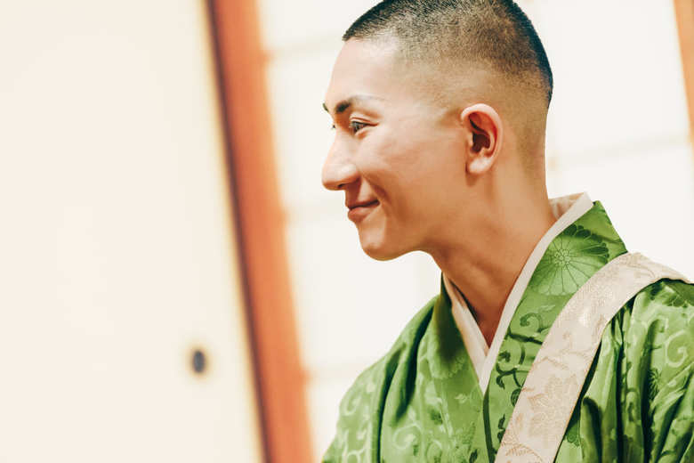 西村宏堂さんインタビュー写真２