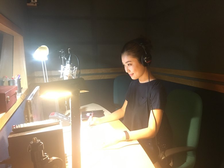 「辛い時期を乗り越えられたのは仕事のおかげです」と話す小川さん