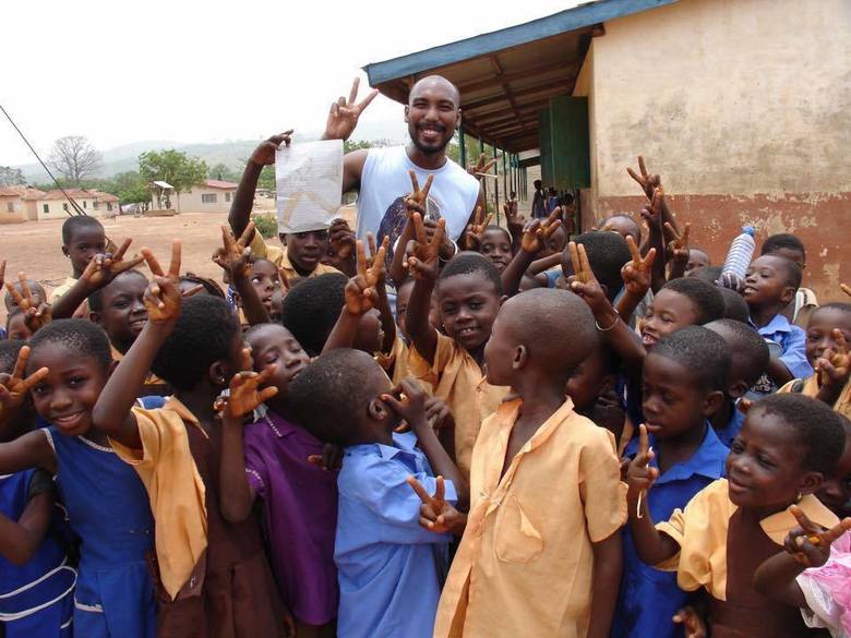 ガーナの子どもたちと