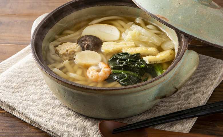 お水がいらない　鍋焼うどん／キンレイ