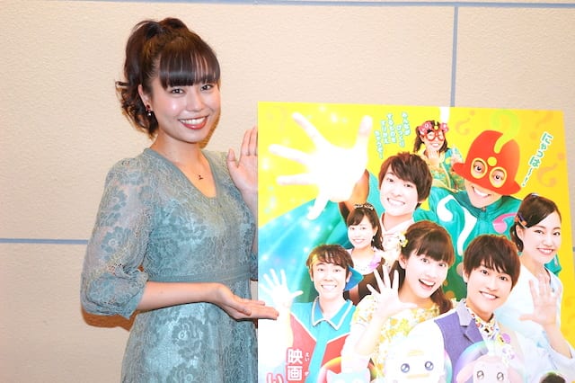 元気いっぱいのりさお姉さん