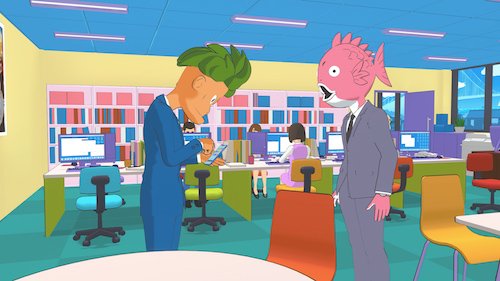 ©︎ビジネスフィッシュ製作委員会