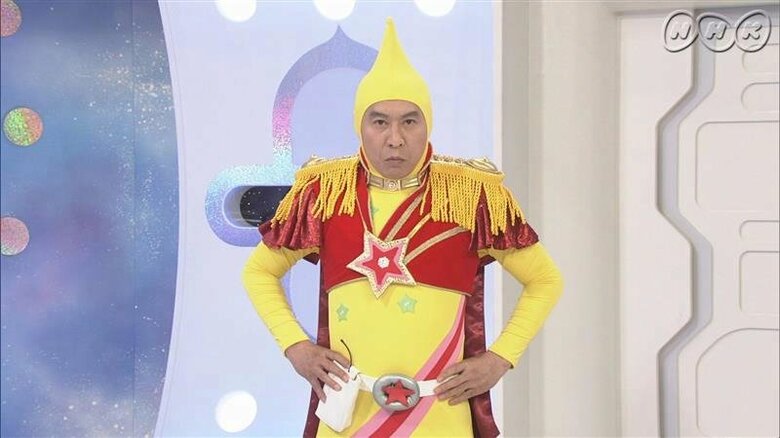 2018年から始まった『ストレッチマン・ゴールド』で伝説のストレッチマン、レジェンドを演じる