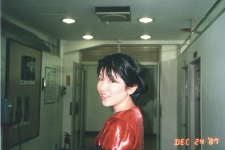 17歳でテレビ東京系の素人ものまね番組に出演