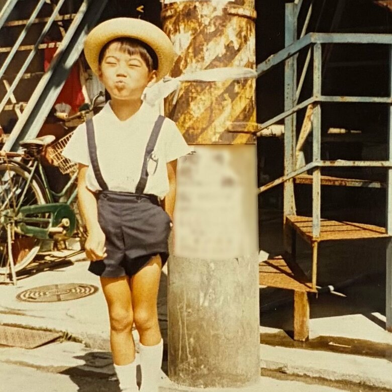幼稚園時代の太田さん、気づけば父を怒らせないようにしていたと語る
