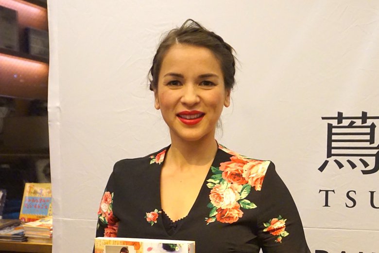 笑顔がキュートなレイチェルさん