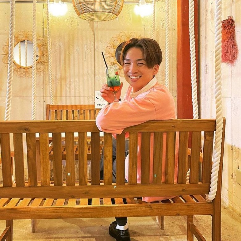 振り返りの笑顔が素敵