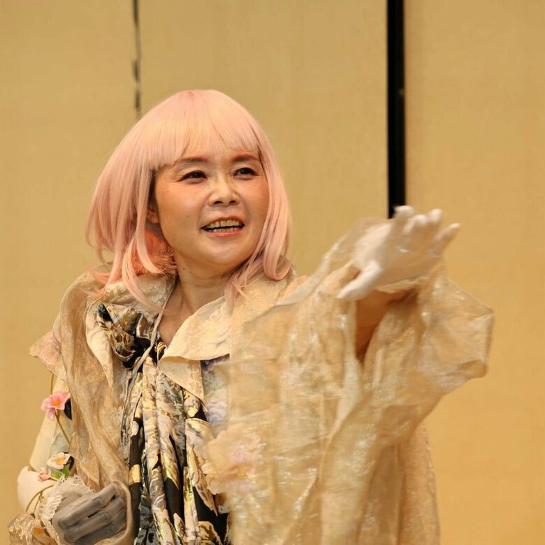 日本舞踊英御流発表会