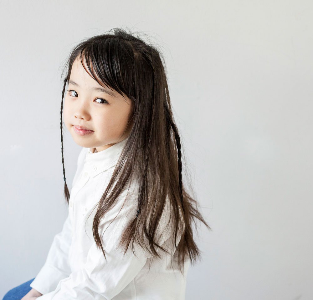 子供の超簡単ヘアアレンジ ロング編 スタイリストが提案 Chanto Web