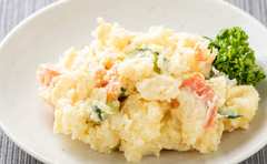 このポテサラは神!!滝沢カレンさんも絶賛した名作の味