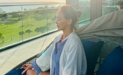 モデルSHIHO「学生時代までの田舎暮らしが自然好きの原点」出身地・滋賀の親善大使もつとめる今