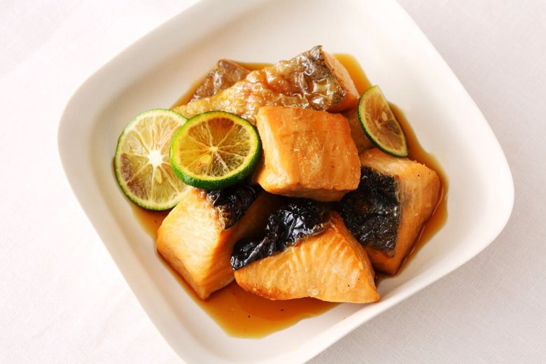 鮭の焼き漬けレシピ「作り置きできる新潟の郷土料理」