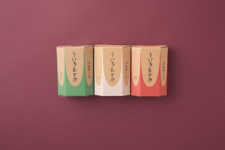 ういろモナカ／大須ういろ