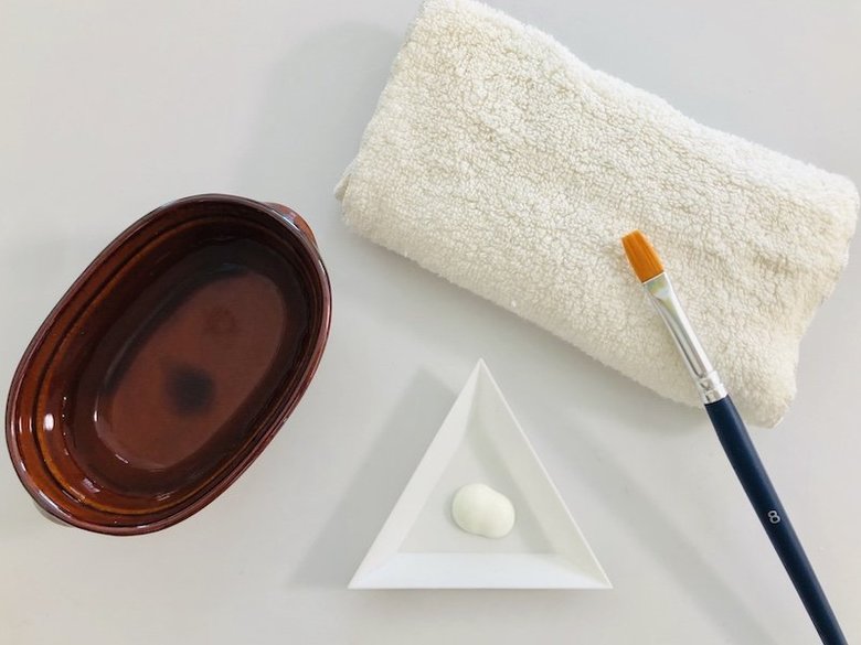 デコ上履きに必要な道具