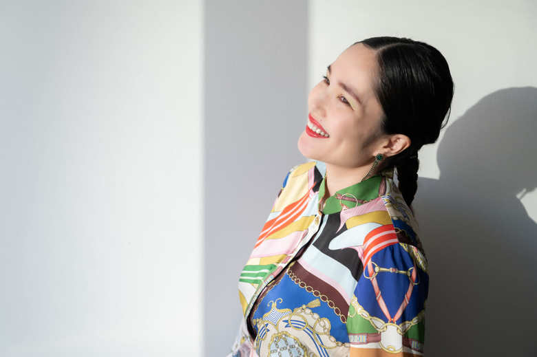 カラフルな衣装は自前で準備してくださったお気に入り