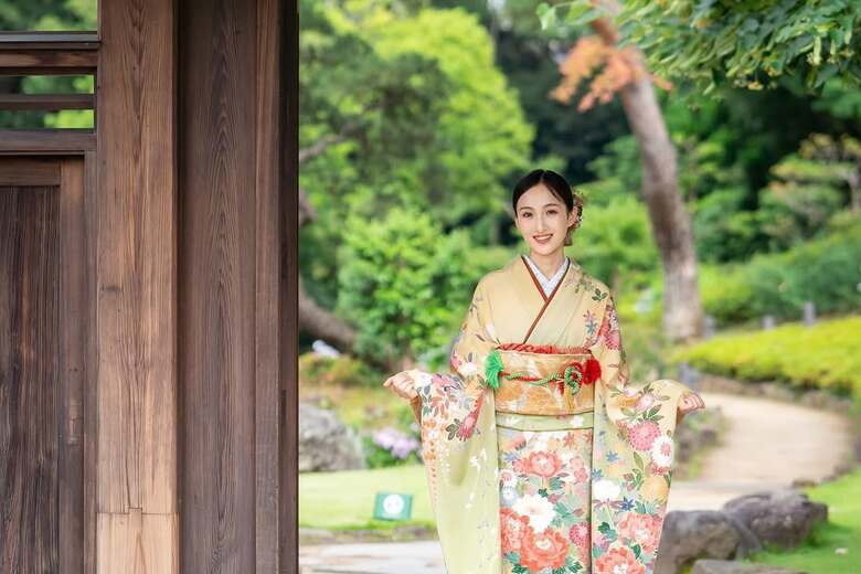艶やかな着物姿が素敵！成人式の絵子さん