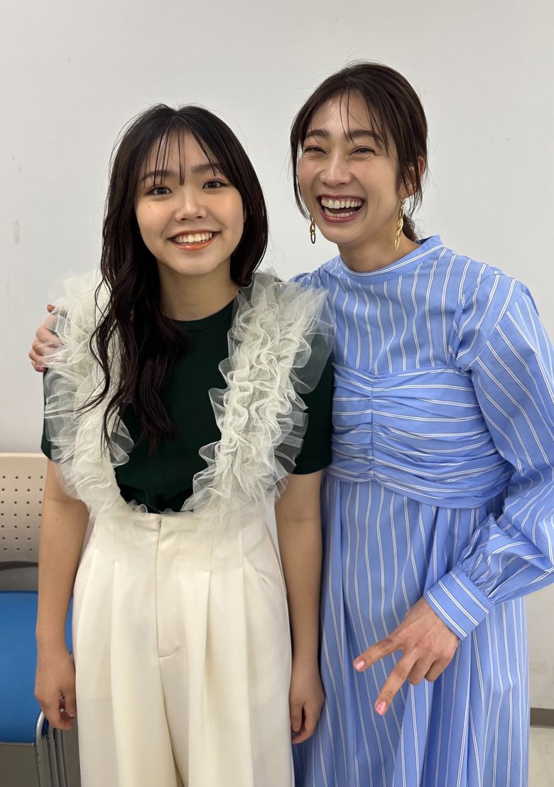 ポジティブな考え方を大切にしていると話す小野さん