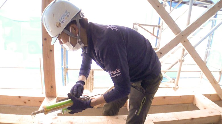 木材劣化対策を行う会社も設立したハジメさん