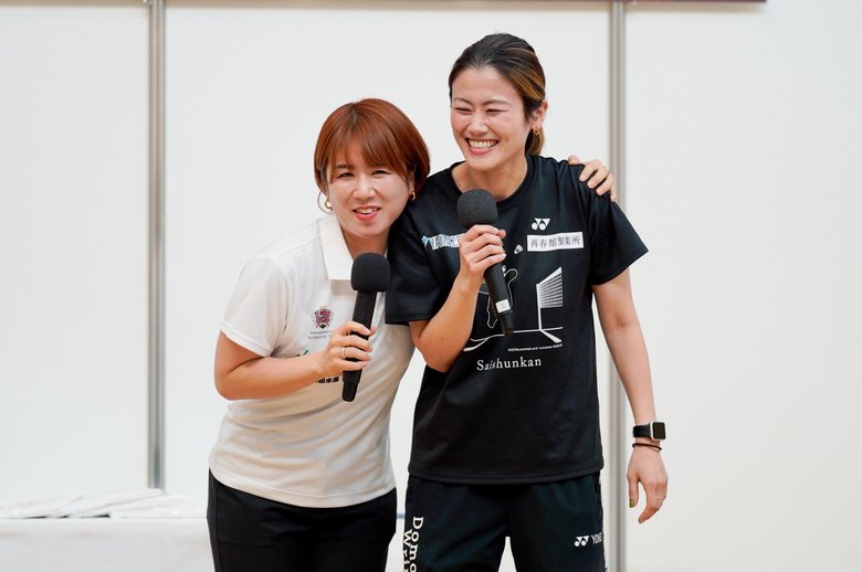 ペアを組んでいた垣岩令佳さんとは青森山田高時代に出会い、12年ロンドン五輪では銀メダルを獲得