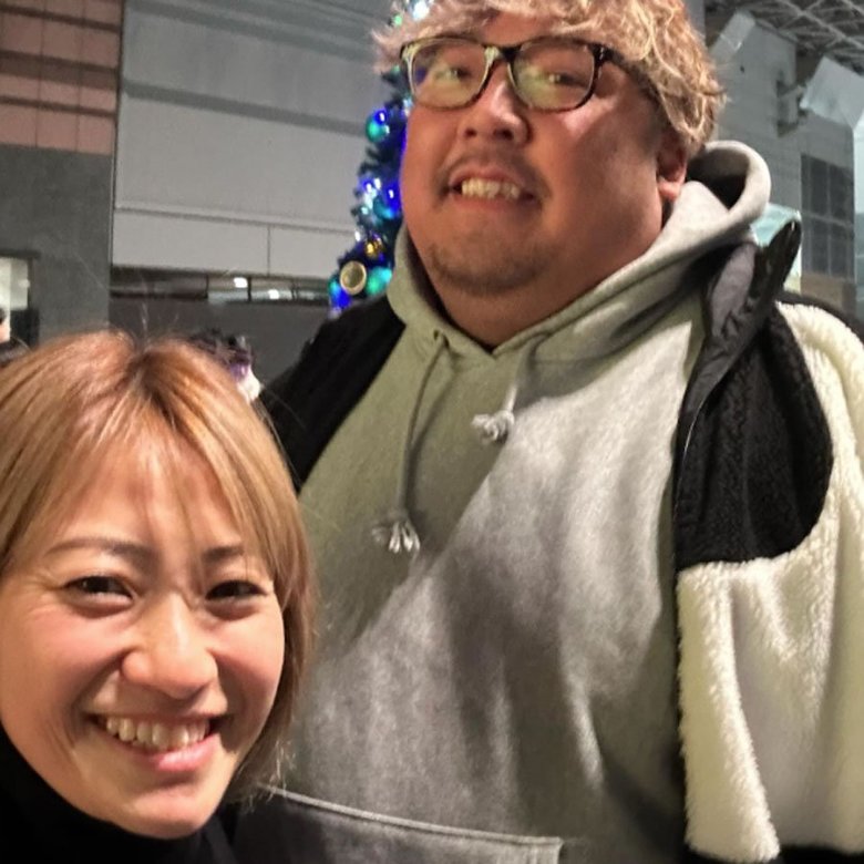 出会って22年。今でも仲睦まじいノッコン寺田さんと嫁コンさん