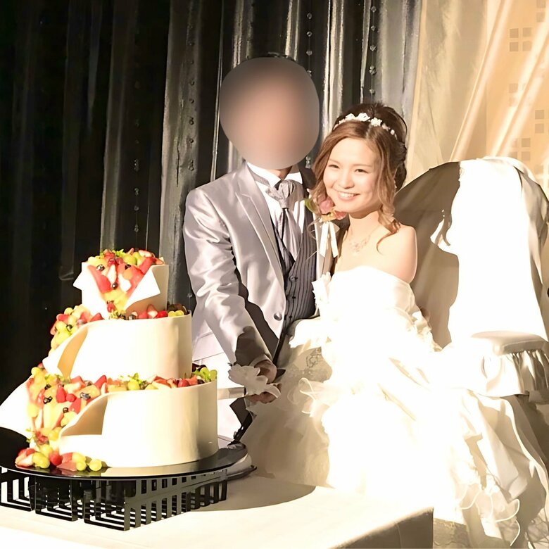 結婚式の披露宴にて