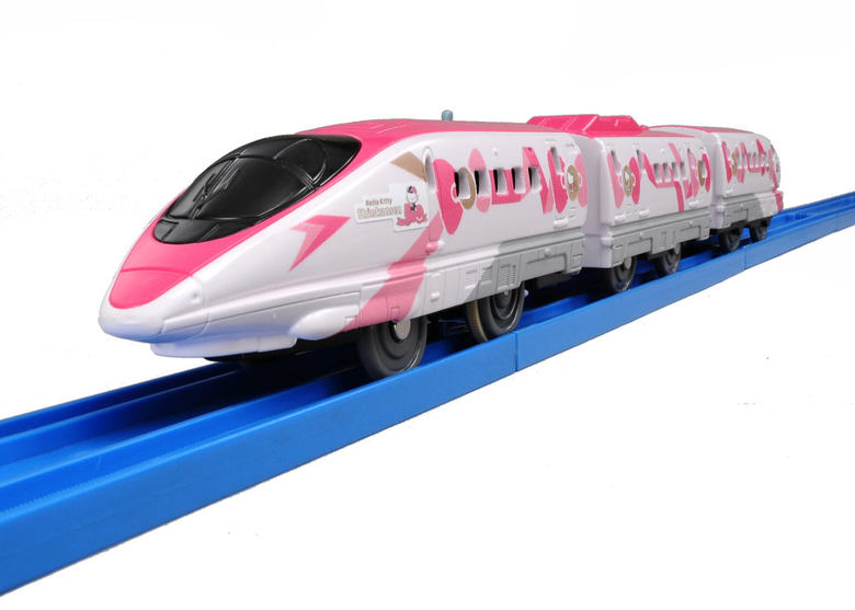 （C）TOMY （C）1979,2018 SANRIO CO.,LTD. JR西日本商品化許諾済