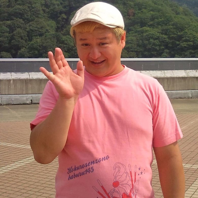 MAXで108キロもあったそう