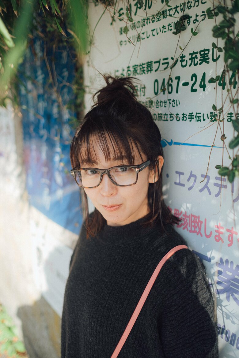 湘南にて（撮影／コハラタケル）