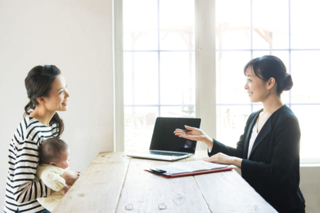 子育て世代からの依頼も多いまるこさん（イメージ）