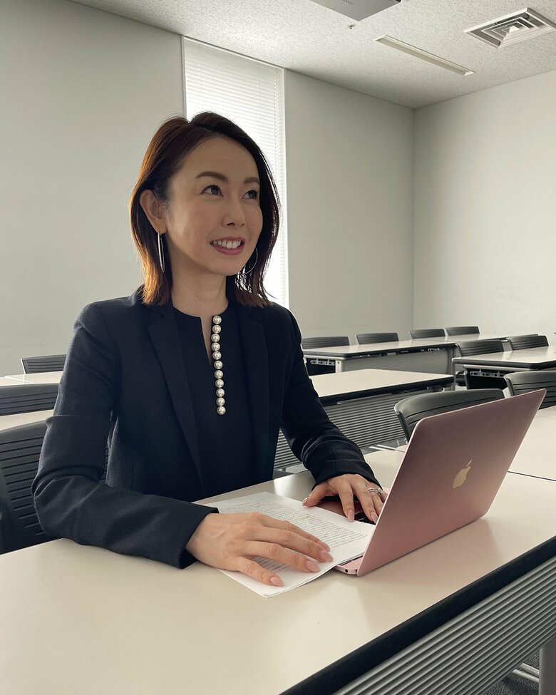 「周りの若い人たちに助けられて」苦手なパソコン作業にも挑戦中