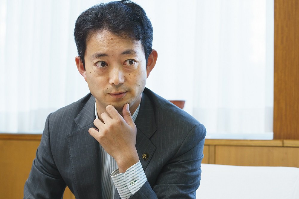 千葉市の熊谷俊人市長