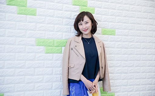 山口もえ「40代になって改めて感じる自分自身を大切にする生き方