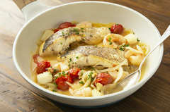 フライパンひとつで！アクアパッツアのレシピ「ごちそうって簡単だ！」