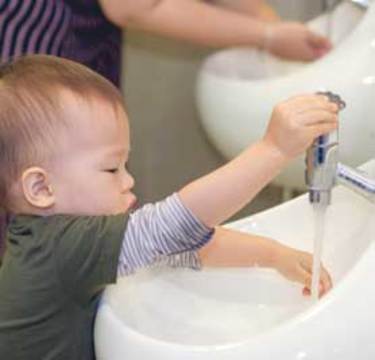 自宅での子どもの病気予防策に3/4のママが効果ありと実感！