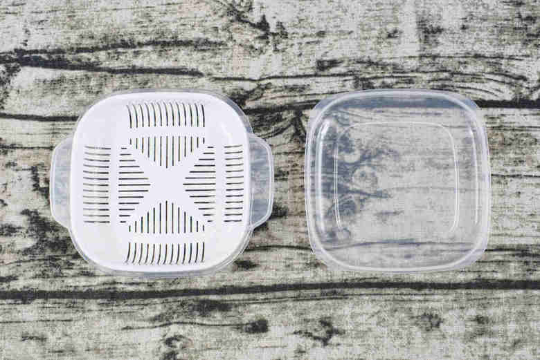 セリアのおすすめキッチン用品「ふっくらパックA」のパッケージ画像2