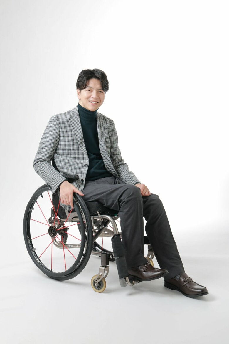 中村珍晴さんの近影